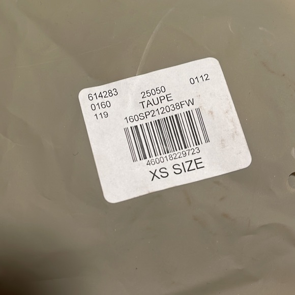 Essentials Taupe Biker Shorts womens - Picture 11 of 11